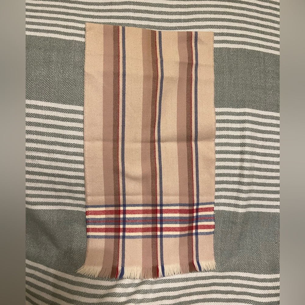 Vintage Wool Scarf